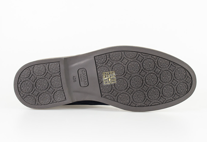 Cavani Sahara Suede Boot Navy-2